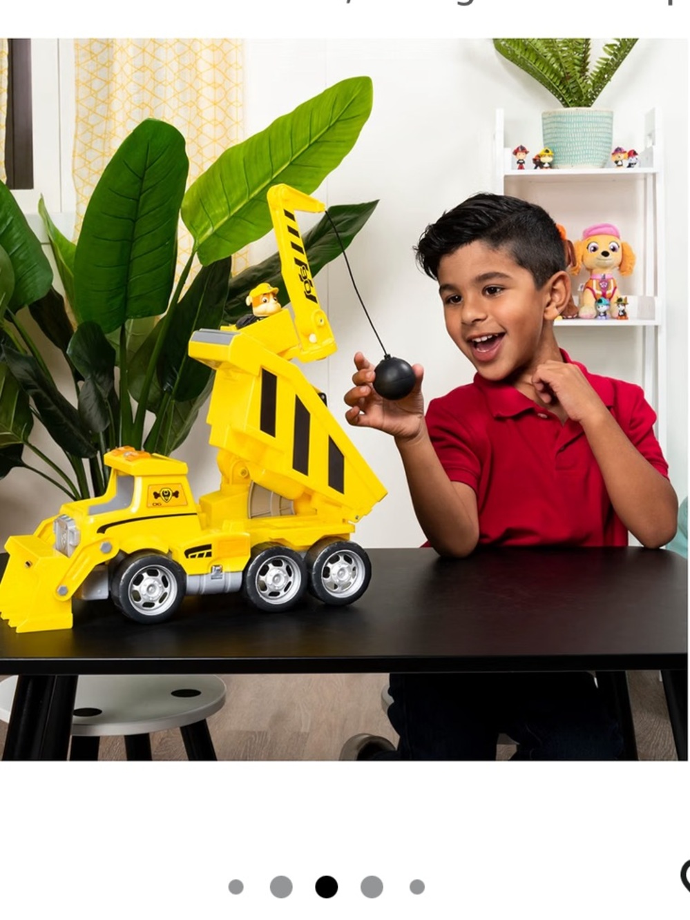 Paw Patrol Ultimate Rescue Construction Truck